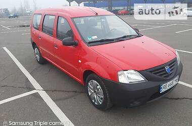 Универсал Dacia Logan 2008 в Кривом Роге
