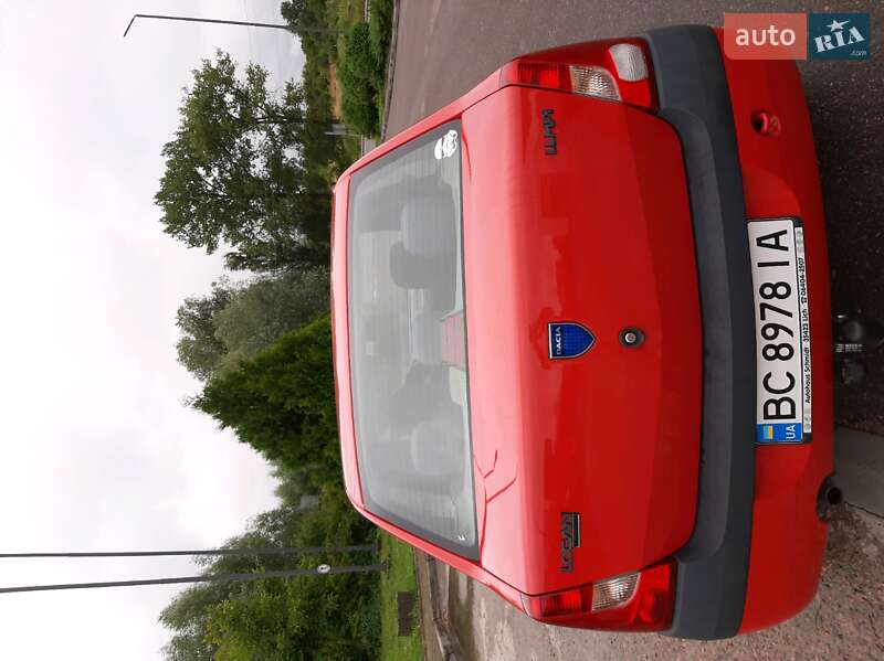 Седан Dacia Logan 2008 в Трускавці