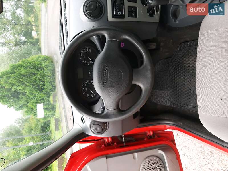 Седан Dacia Logan 2008 в Трускавці