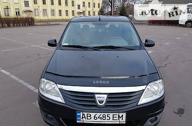 Седан Dacia Logan 2009 в Каменском