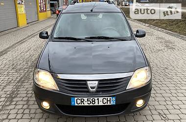 Універсал Dacia Logan 2009 в 