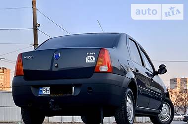 Седан Dacia Logan 2008 в Одессе