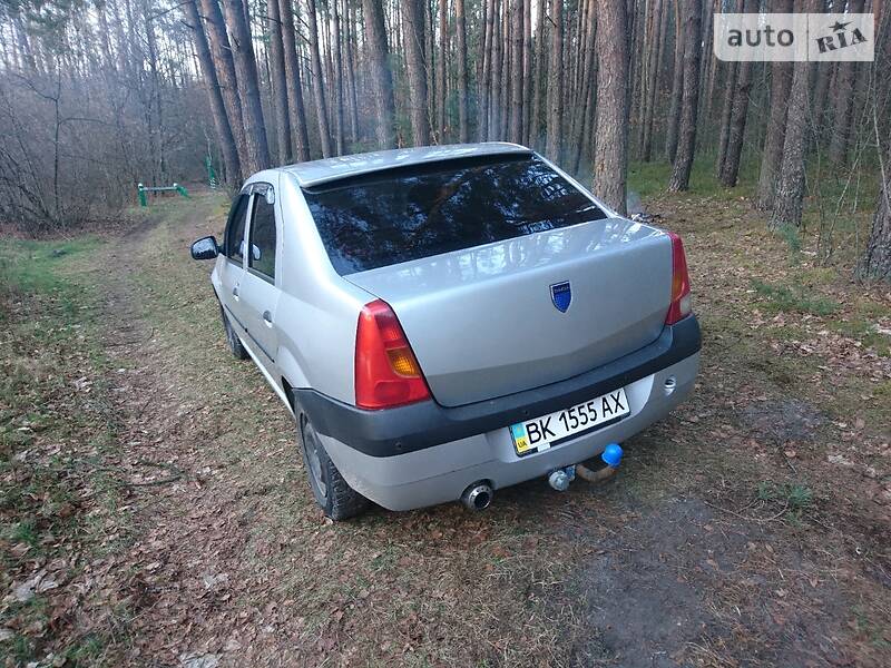 Седан Dacia Logan 2008 в Дубні фото 5 Седан Dacia Logan 2008 в Дубні