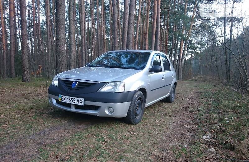 Седан Dacia Logan 2008 в Дубні фото Седан Dacia Logan 2008 в Дубні