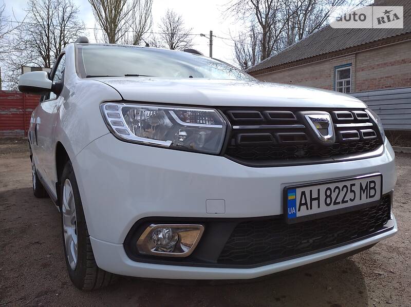 Універсал Dacia Logan 2017 в Волновасі