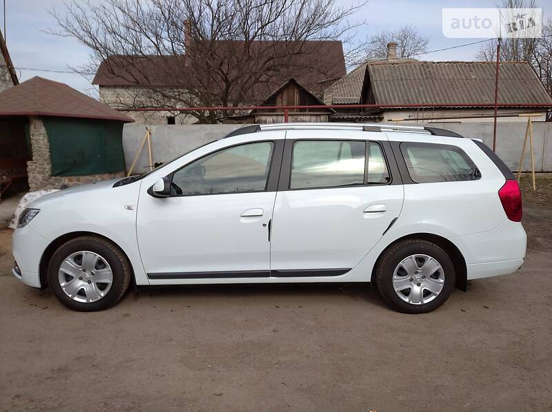 Універсал Dacia Logan 2017 в Волновасі