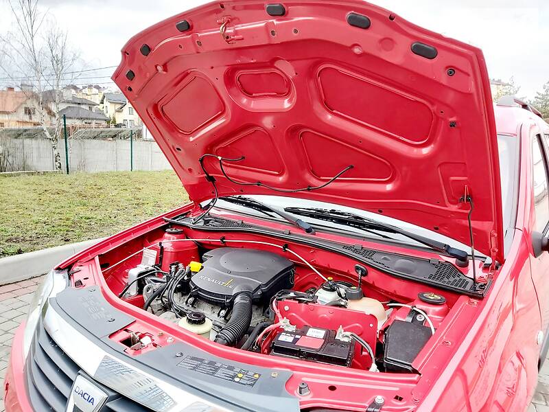 Універсал Dacia Logan 2010 в Івано-Франківську