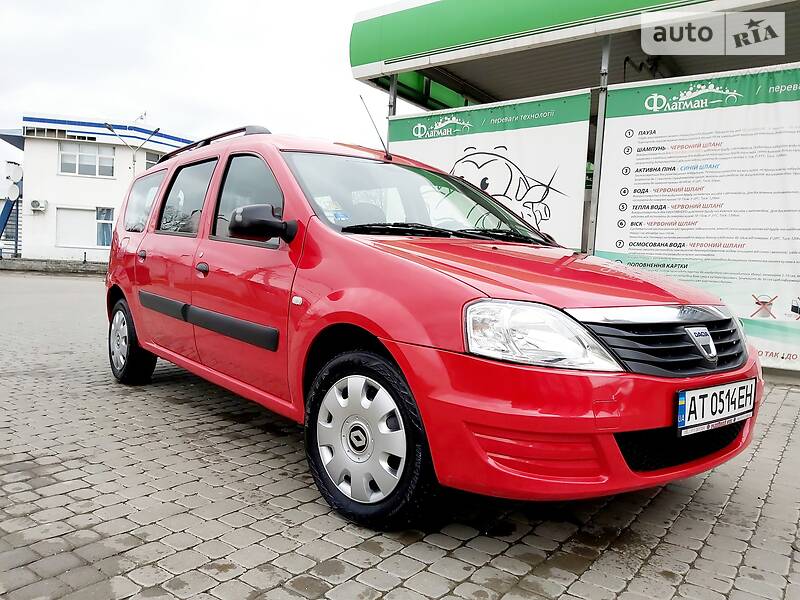 Універсал Dacia Logan 2010 в Івано-Франківську