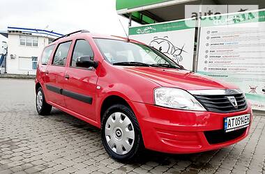 Універсал Dacia Logan 2010 в 