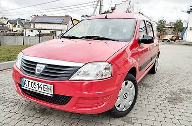 Універсал Dacia Logan 2010 в 