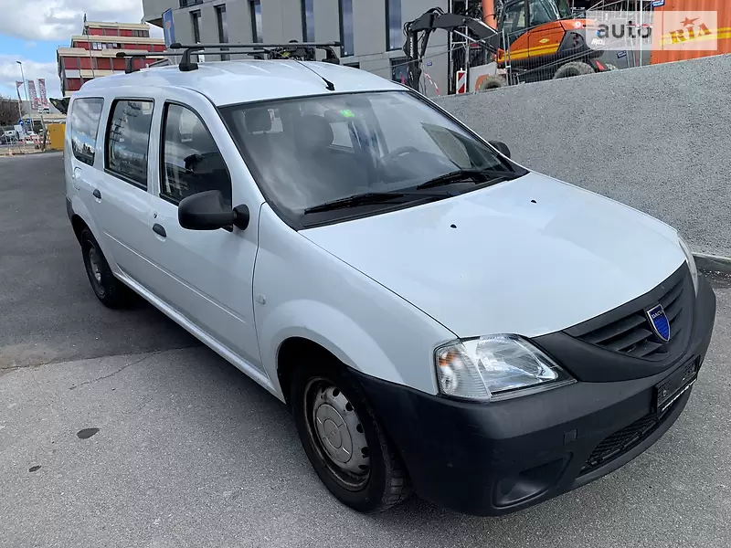 Універсал Dacia Logan 2008 в 