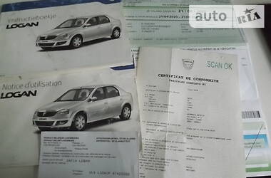 Седан Dacia Logan 2012 в 