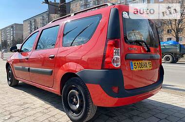Універсал Dacia Logan 2007 в 