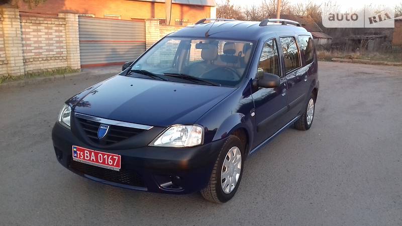 Універсал Dacia Logan 2007 в 