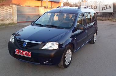 Універсал Dacia Logan 2007 в 