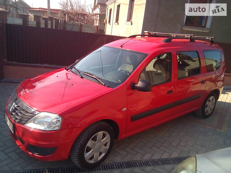 Универсал Dacia Logan 2010 в Кременце