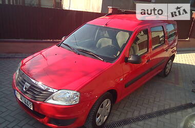 Универсал Dacia Logan 2010 в Кременце