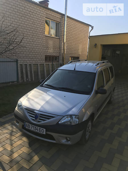 Универсал Dacia Logan 2007 в Виннице