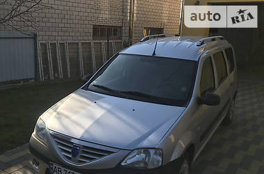 Універсал Dacia Logan 2007 в 
