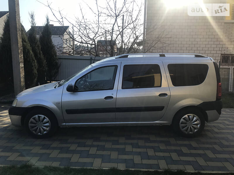 Универсал Dacia Logan 2007 в Виннице