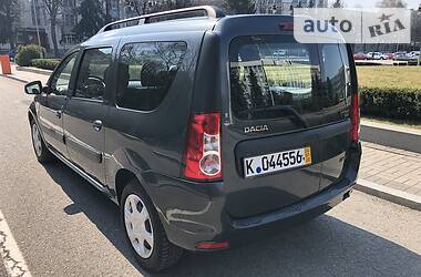 Універсал Dacia Logan 2009 в 