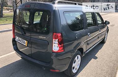 Універсал Dacia Logan 2009 в 