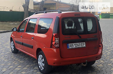 Универсал Dacia Logan 2009 в Виннице