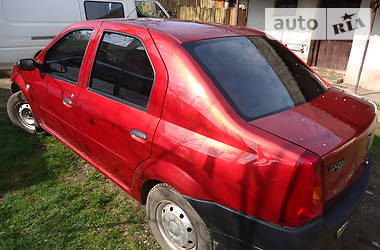 Седан Dacia Logan 2007 в Львове