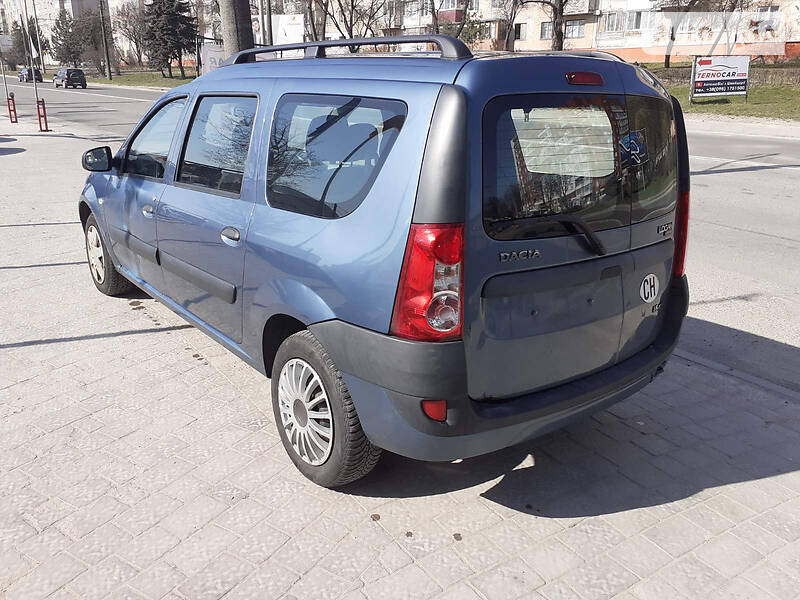 Універсал Dacia Logan 2008 в Тернополі