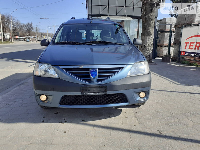 Універсал Dacia Logan 2008 в Тернополі