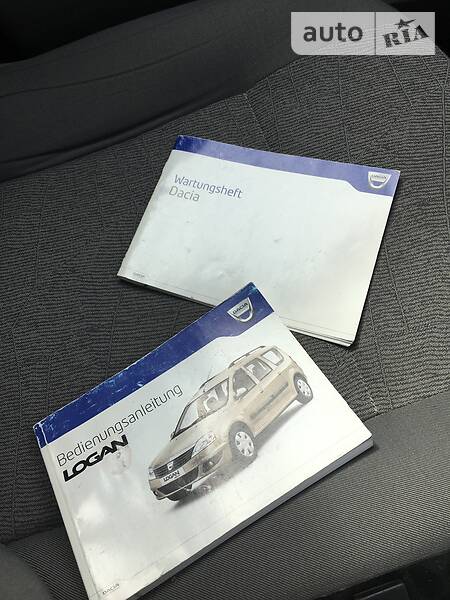 Универсал Dacia Logan 2010 в Виннице