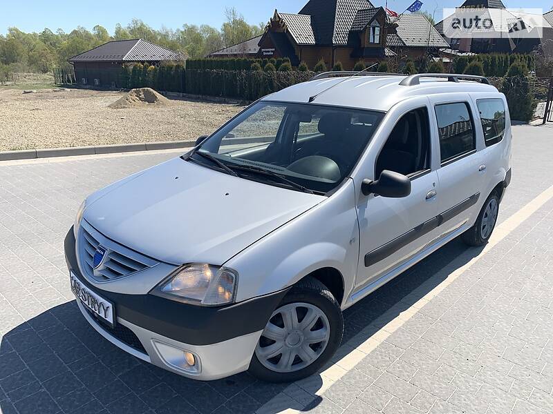 Універсал Dacia Logan 2008 в Стрию фото 4 Універсал Dacia Logan 2008 в Стрию