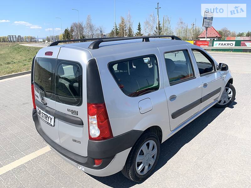 Універсал Dacia Logan 2008 в Стрию фото 13 Універсал Dacia Logan 2008 в Стрию