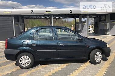 Седан Dacia Logan 2006 в 