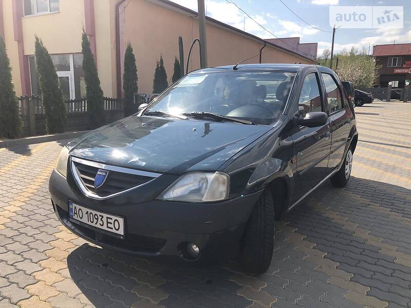 Седан Dacia Logan 2006 в Иршаве