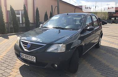 Седан Dacia Logan 2006 в 