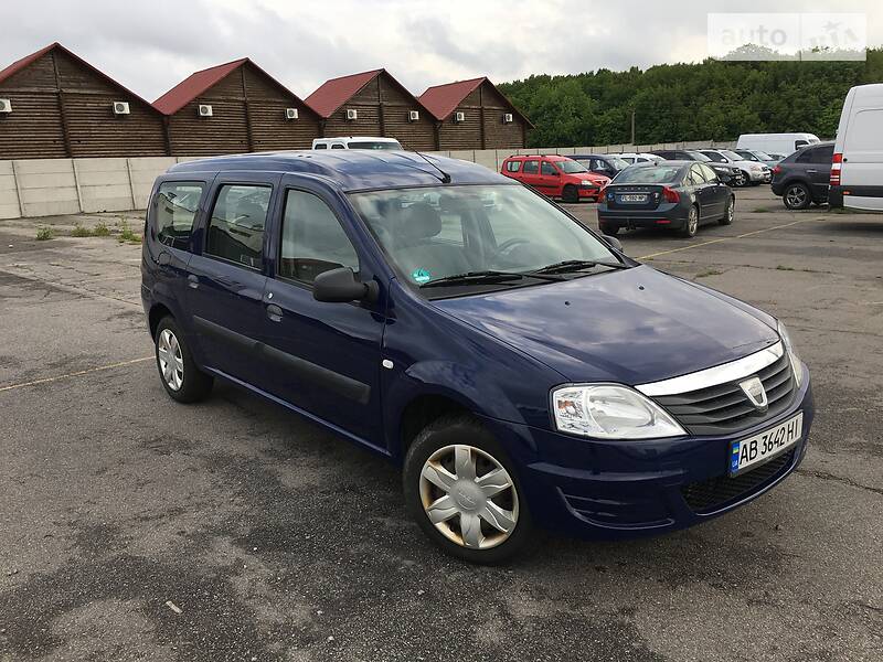 Универсал Dacia Logan 2010 в Виннице