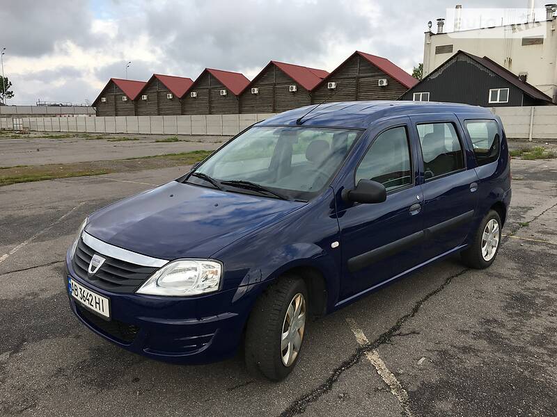 Универсал Dacia Logan 2010 в Виннице