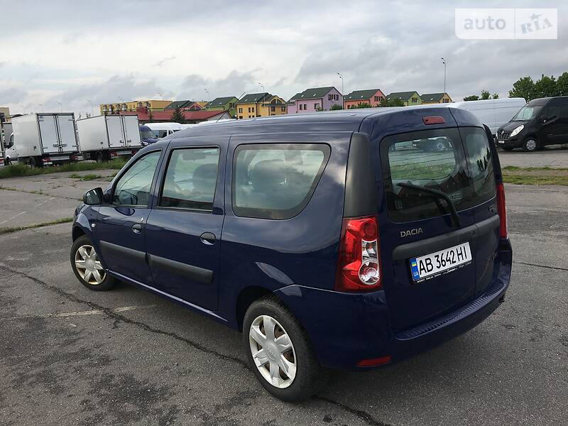 Универсал Dacia Logan 2010 в Виннице
