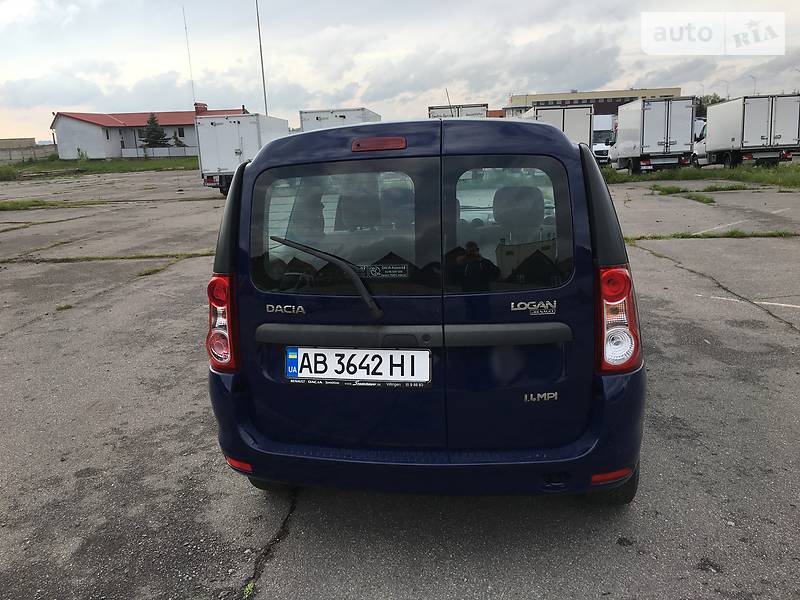 Универсал Dacia Logan 2010 в Виннице