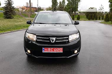 Седан Dacia Logan 2016 в Виннице