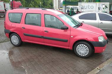 Универсал Dacia Logan 2008 в Бродах