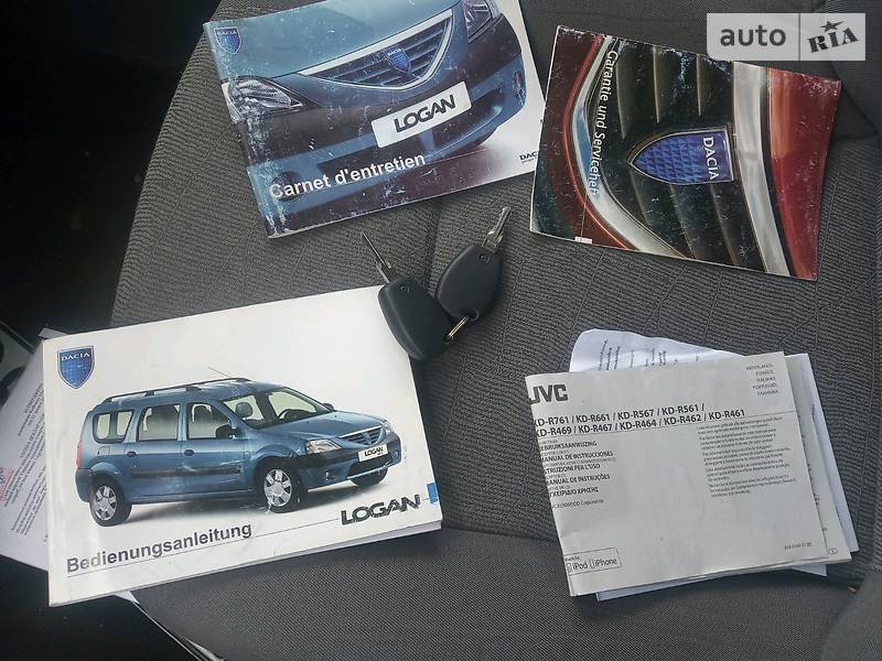 Універсал Dacia Logan 2008 в Бердичеві