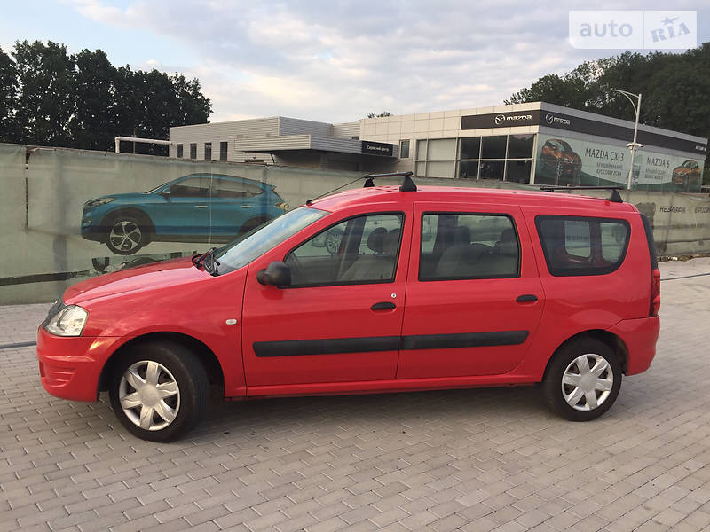 Універсал Dacia Logan 2010 в Вінниці