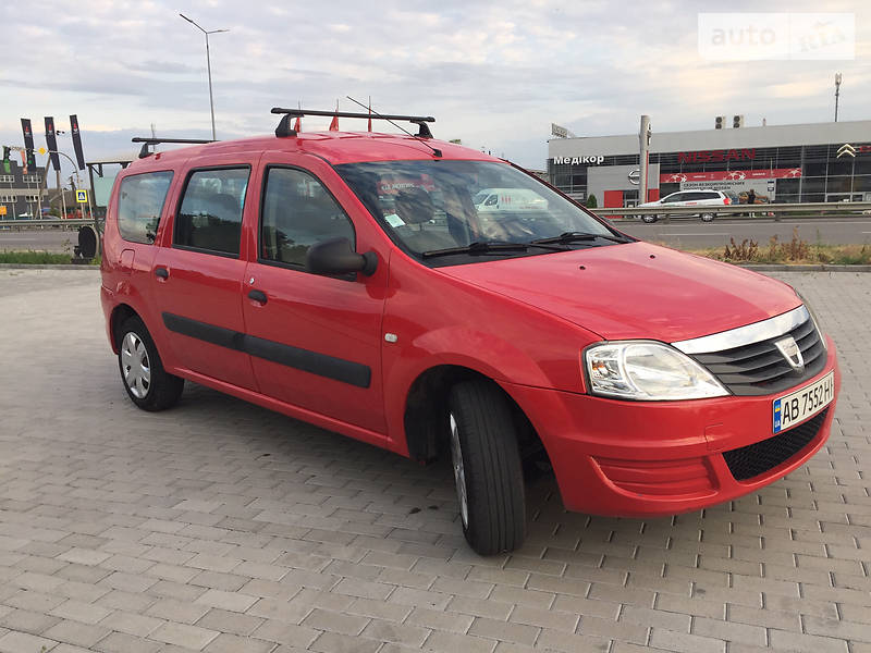 Універсал Dacia Logan 2010 в Вінниці