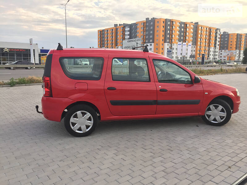 Універсал Dacia Logan 2010 в Вінниці