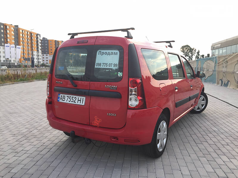 Універсал Dacia Logan 2010 в Вінниці