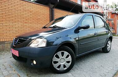 Седан Dacia Logan 2008 в Харкові