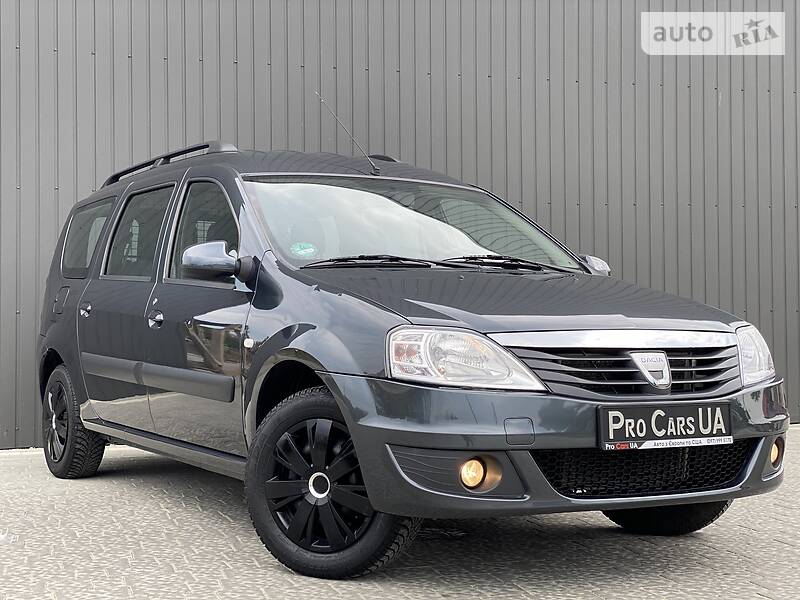 Универсал Dacia Logan 2009 в Дрогобыче