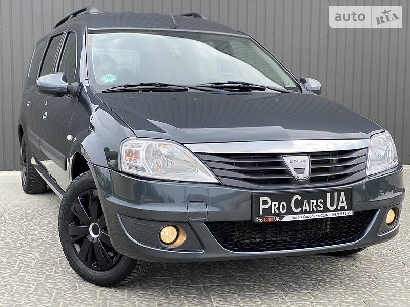 Универсал Dacia Logan 2009 в Дрогобыче